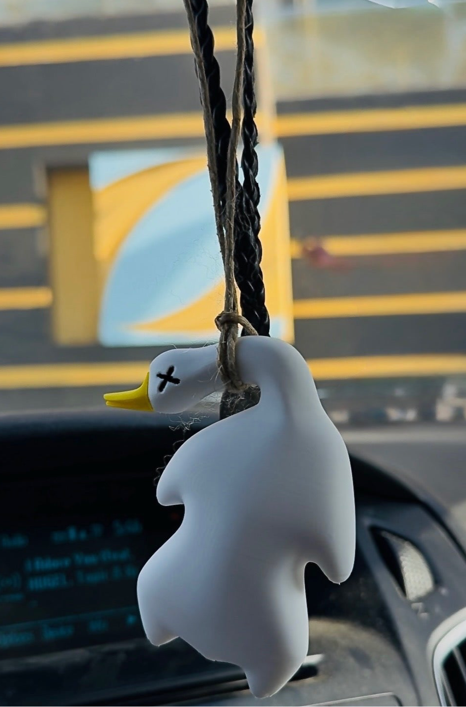 Hanging Duck