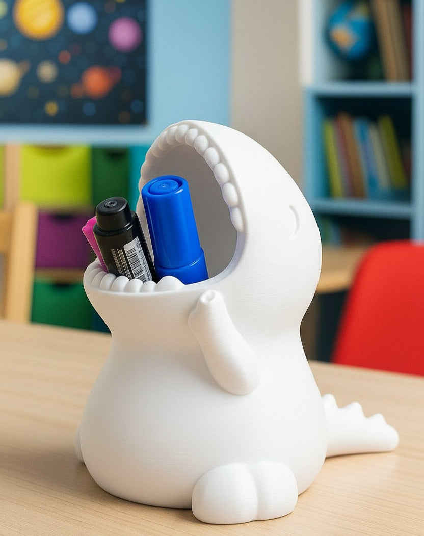 T-Rex Pencil Holder
