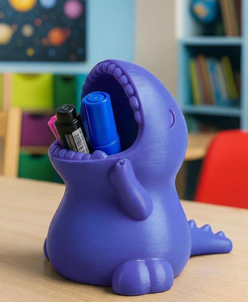 T-Rex Pencil Holder