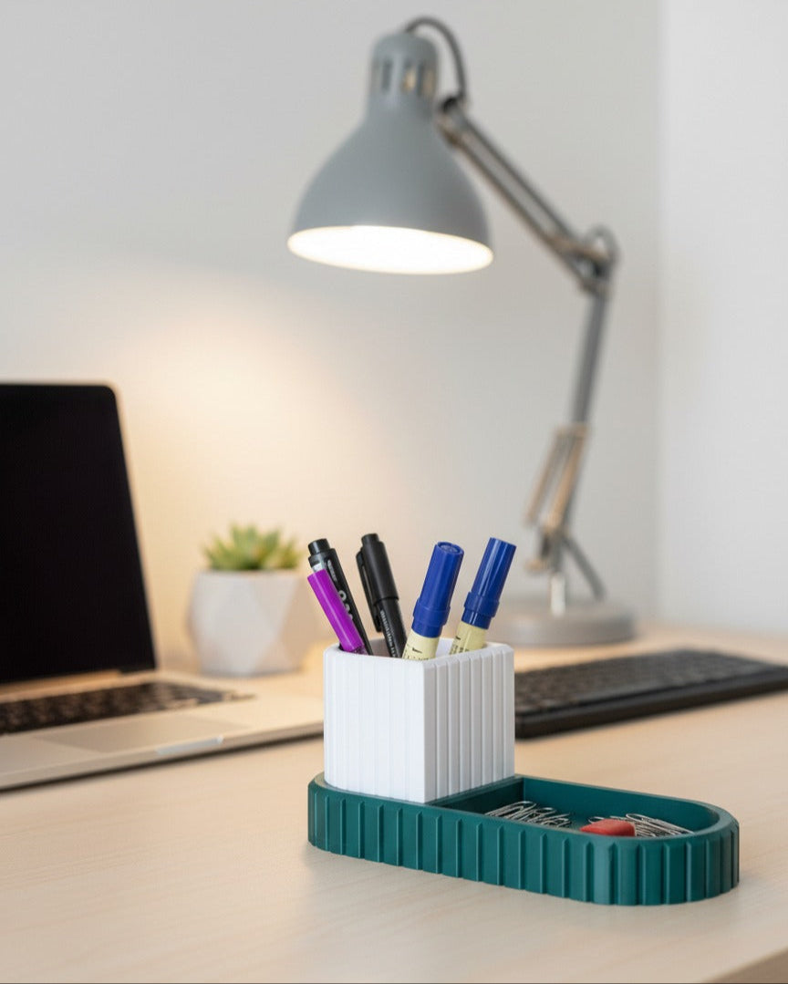 DualComp Desk Organizer