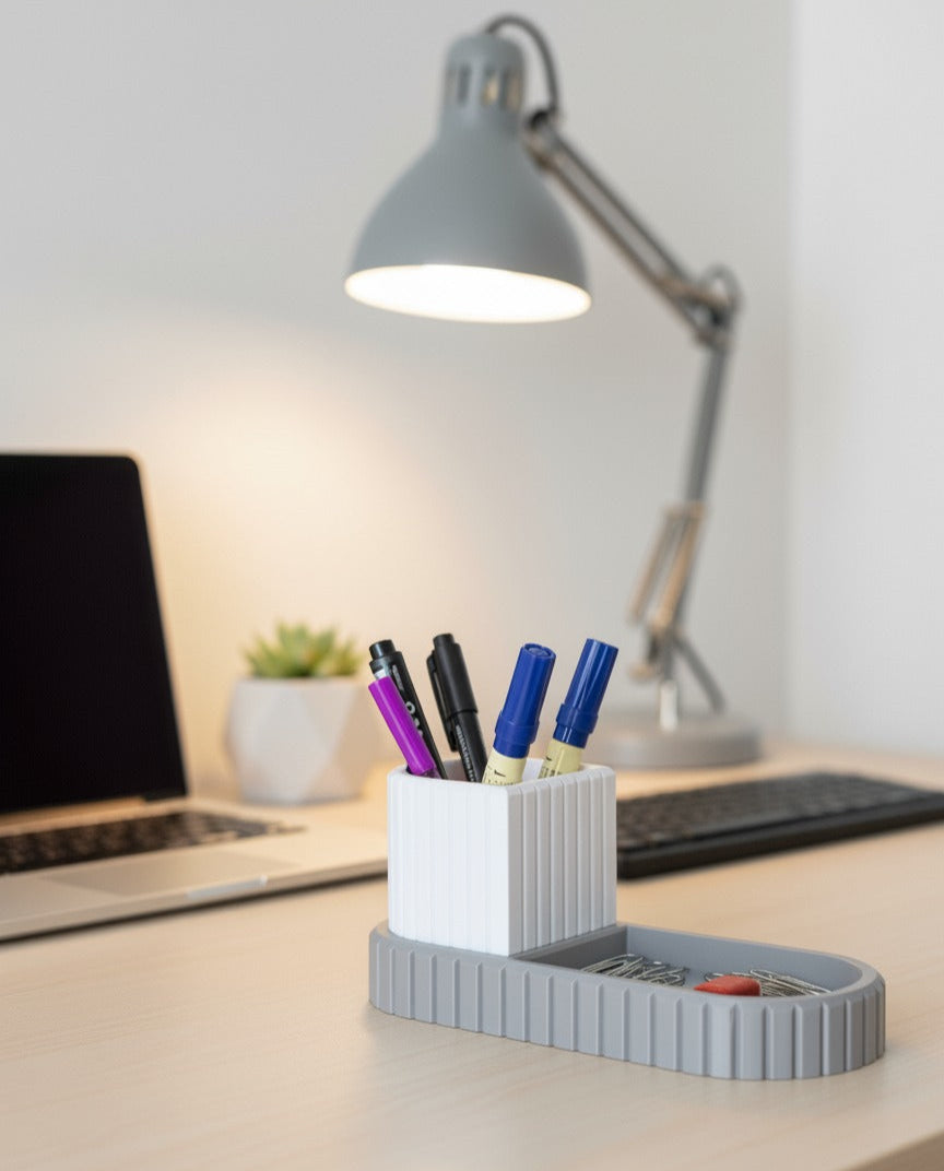 DualComp Desk Organizer