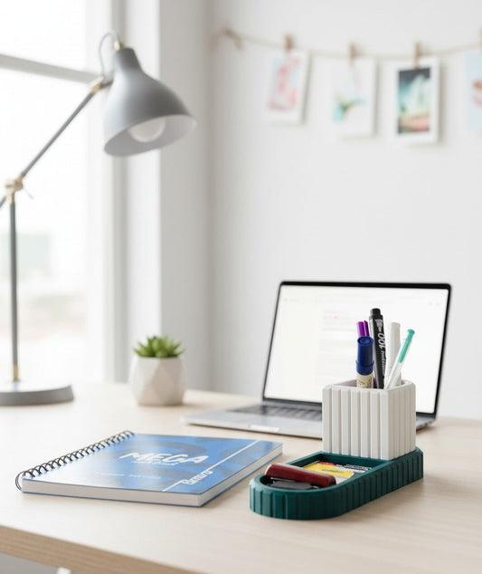 DualComp Desk Organizer