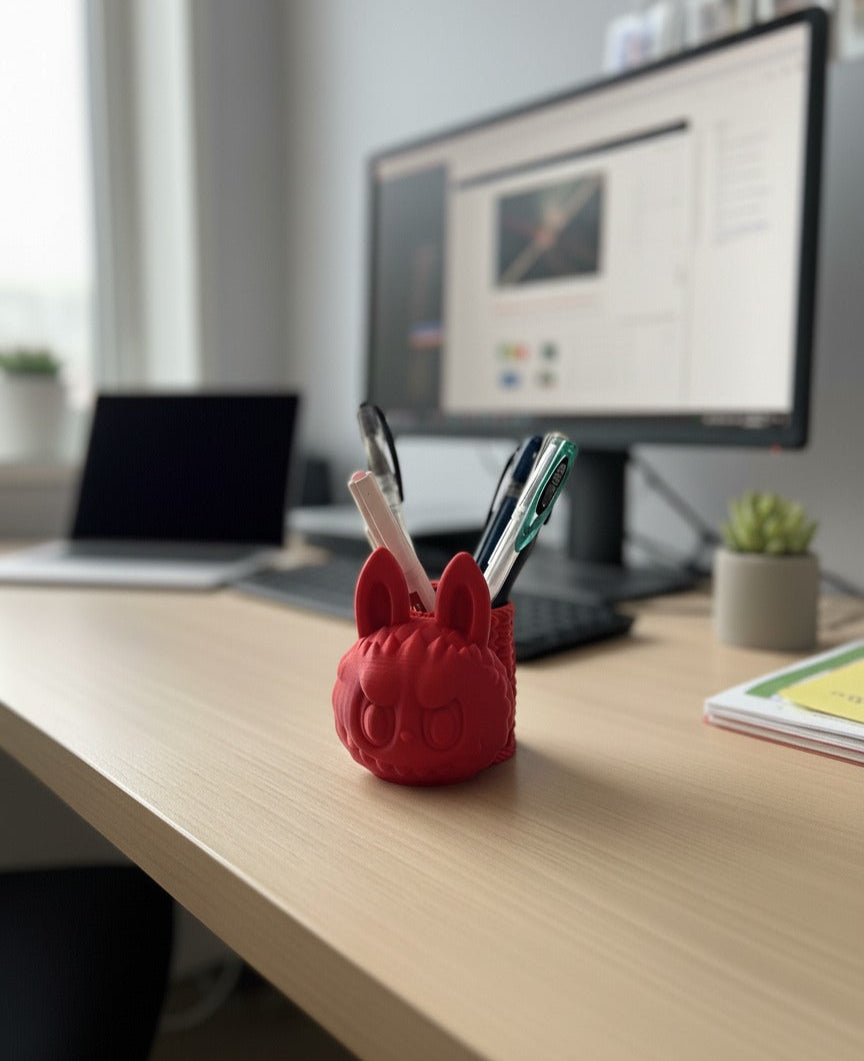 Labubu Pens Organizer