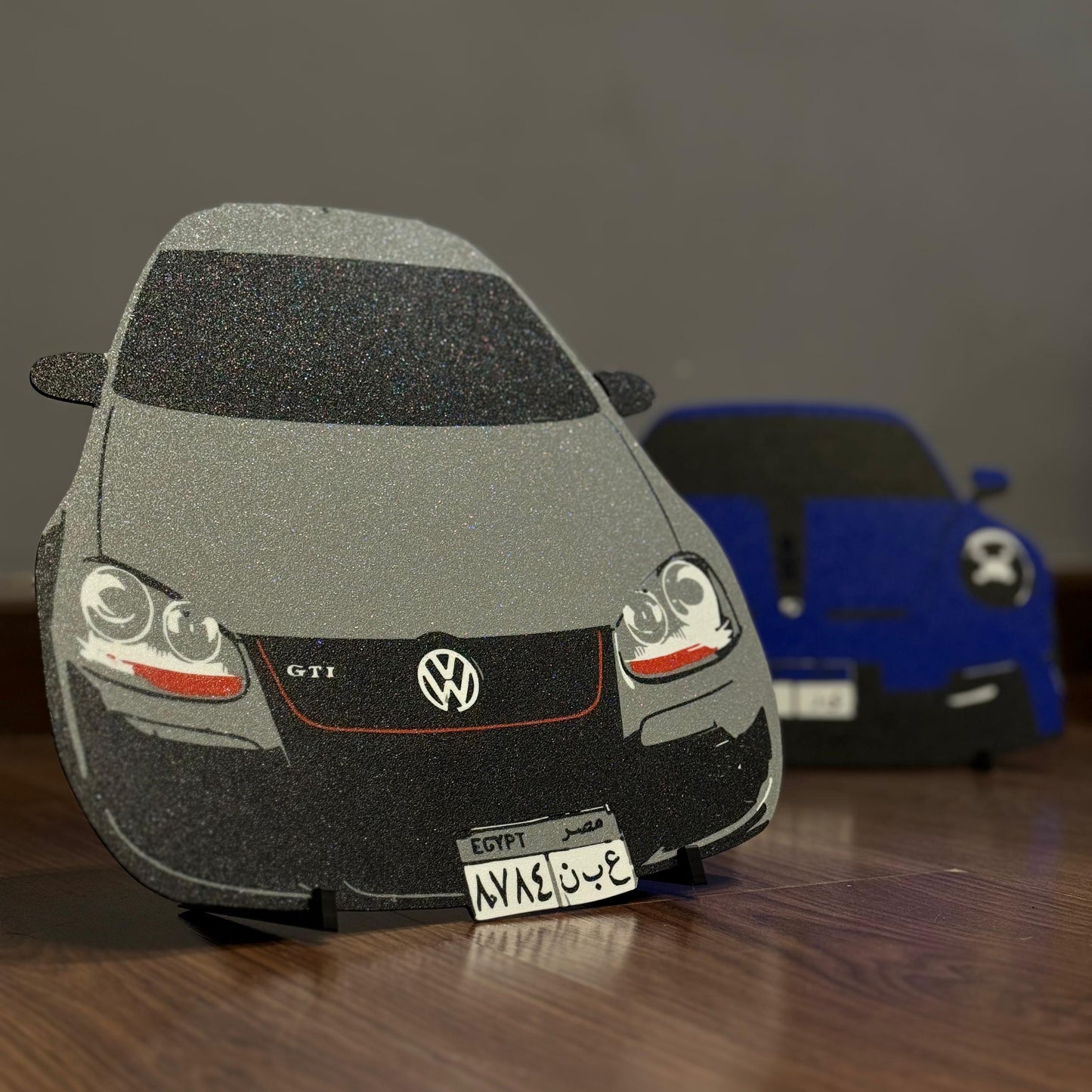 Customized Car Art