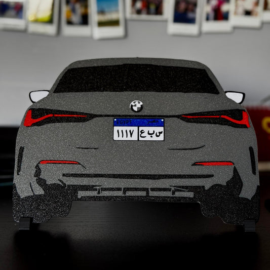 Customized Car Art