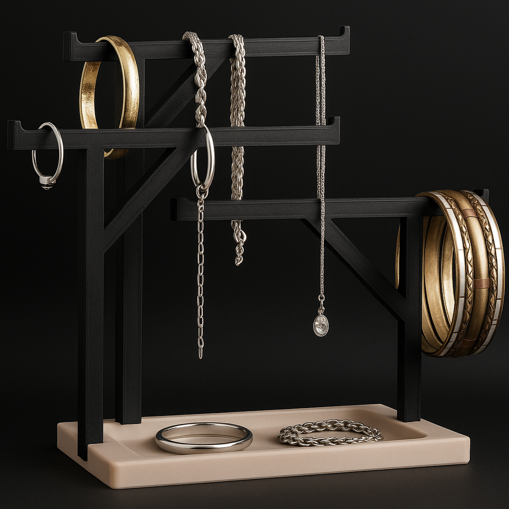 Modern Jewelry Organizer