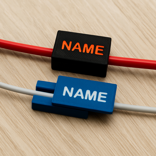Cable Name Tag