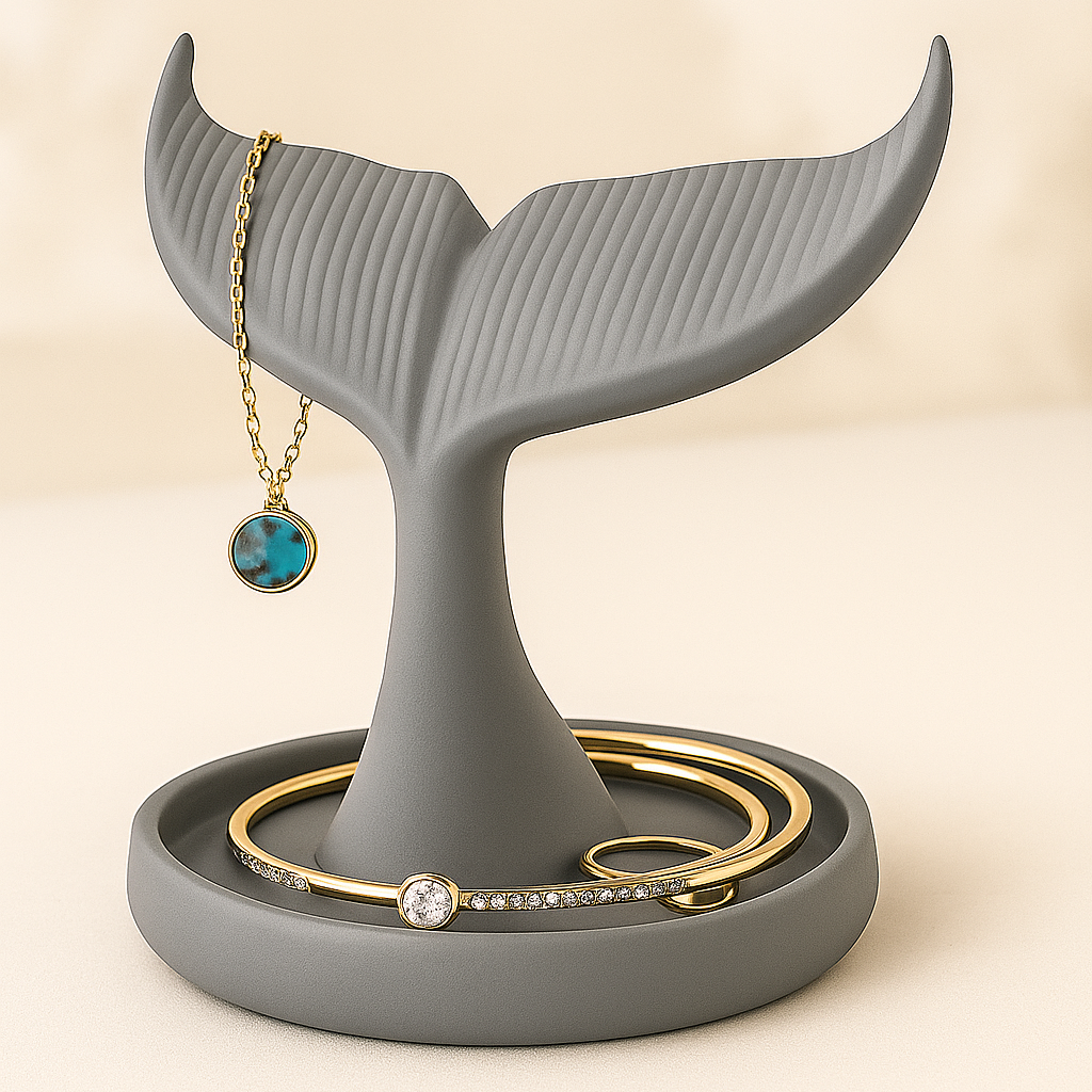 Whale Accessories Holder