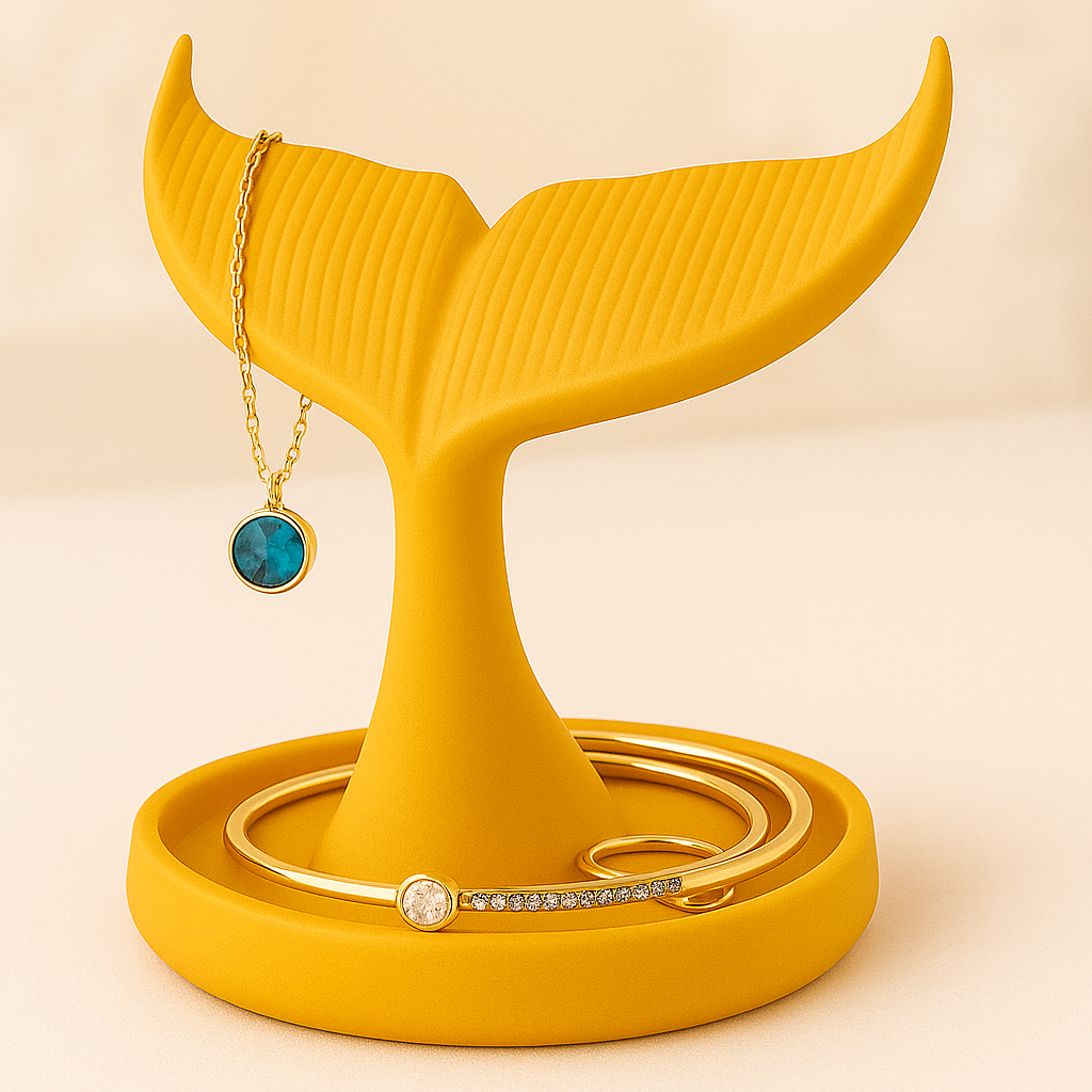 Whale Accessories Holder