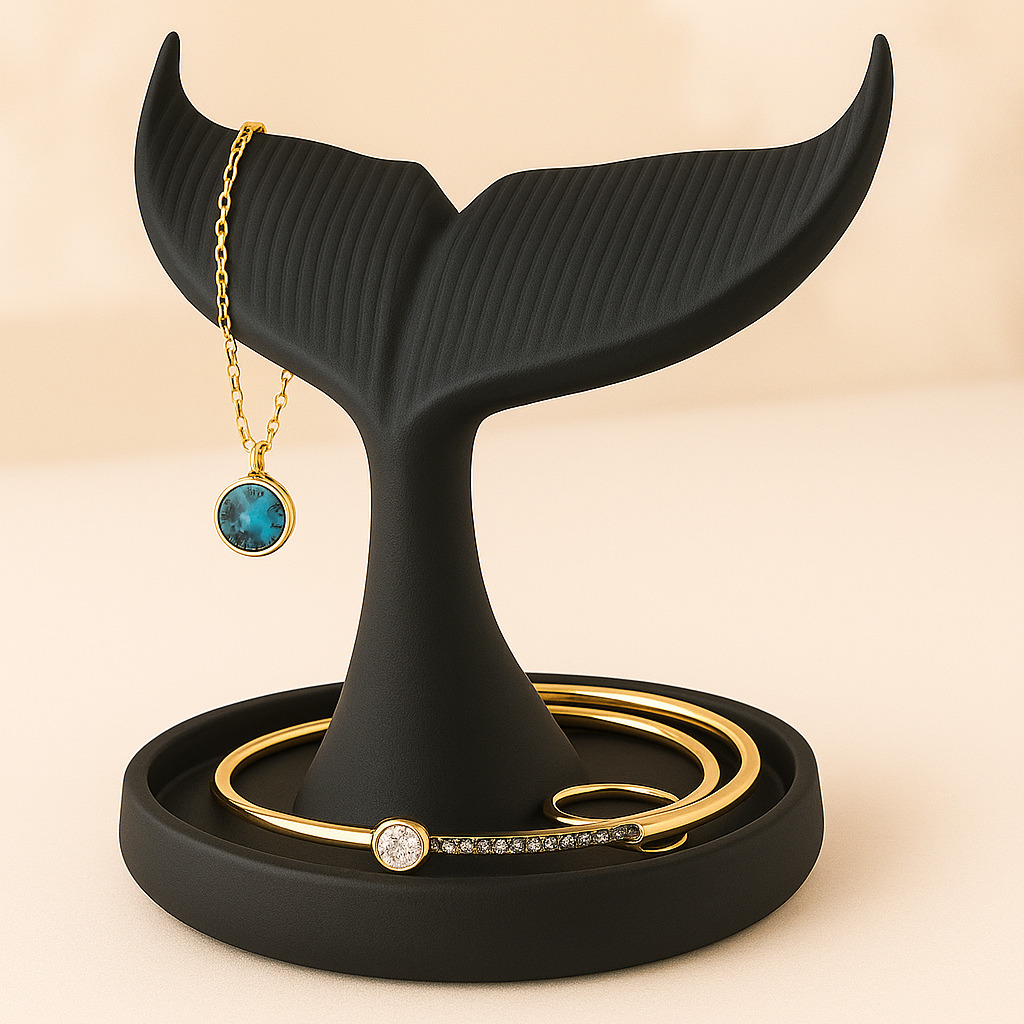 Whale Accessories Holder