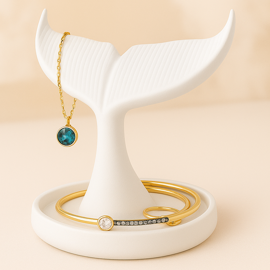 Whale Accessories Holder