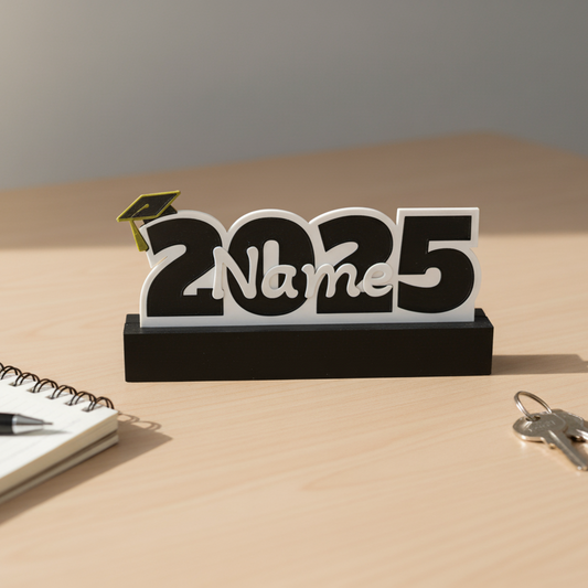 Custom Grad Desk Sign '25