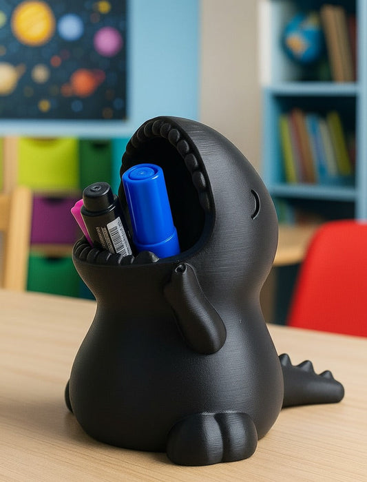 T-Rex Pencil Holder