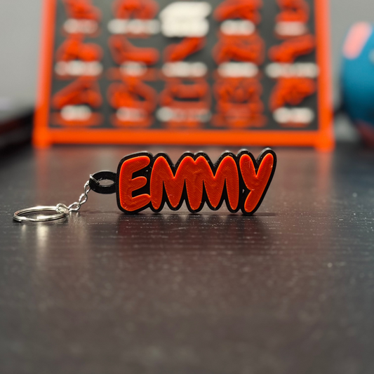 Your Name Keychain