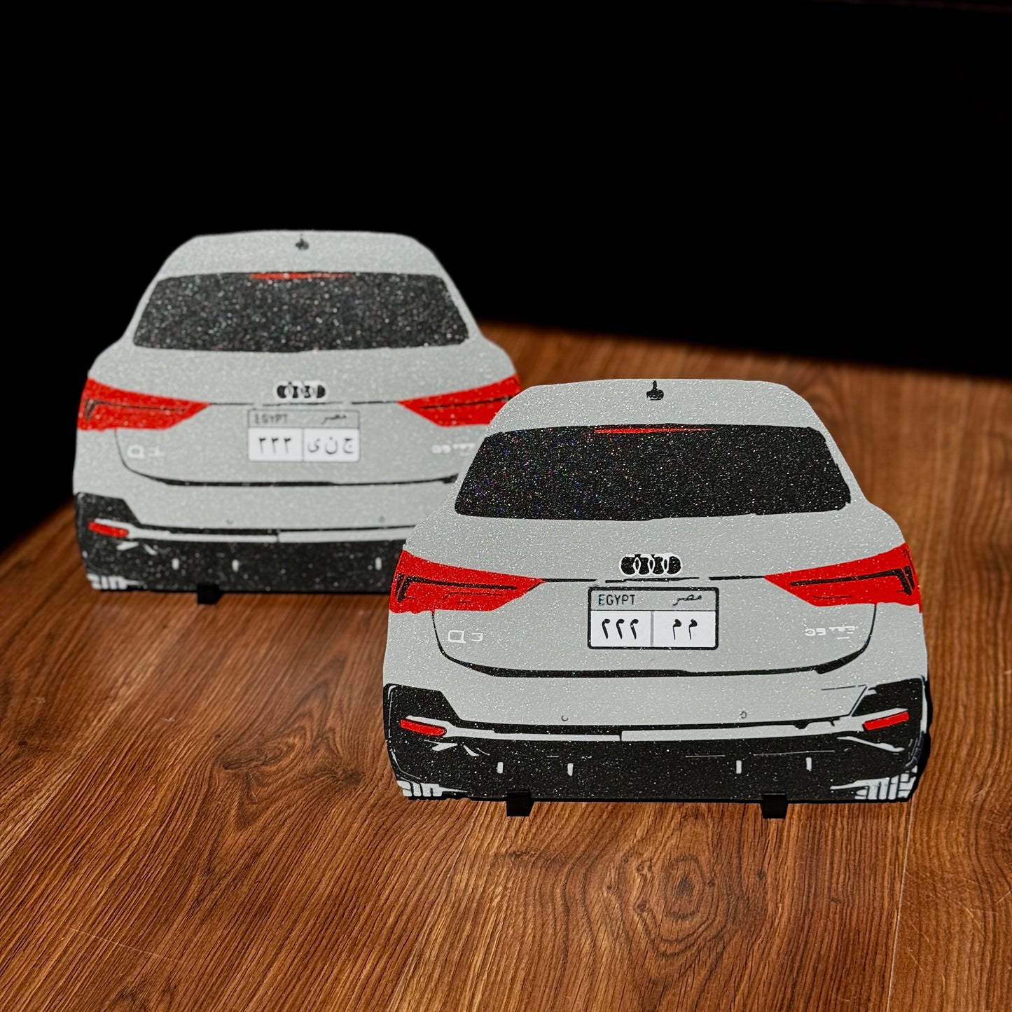 Customized Car Art