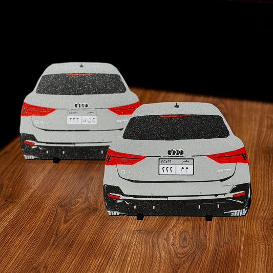Customized Car Art