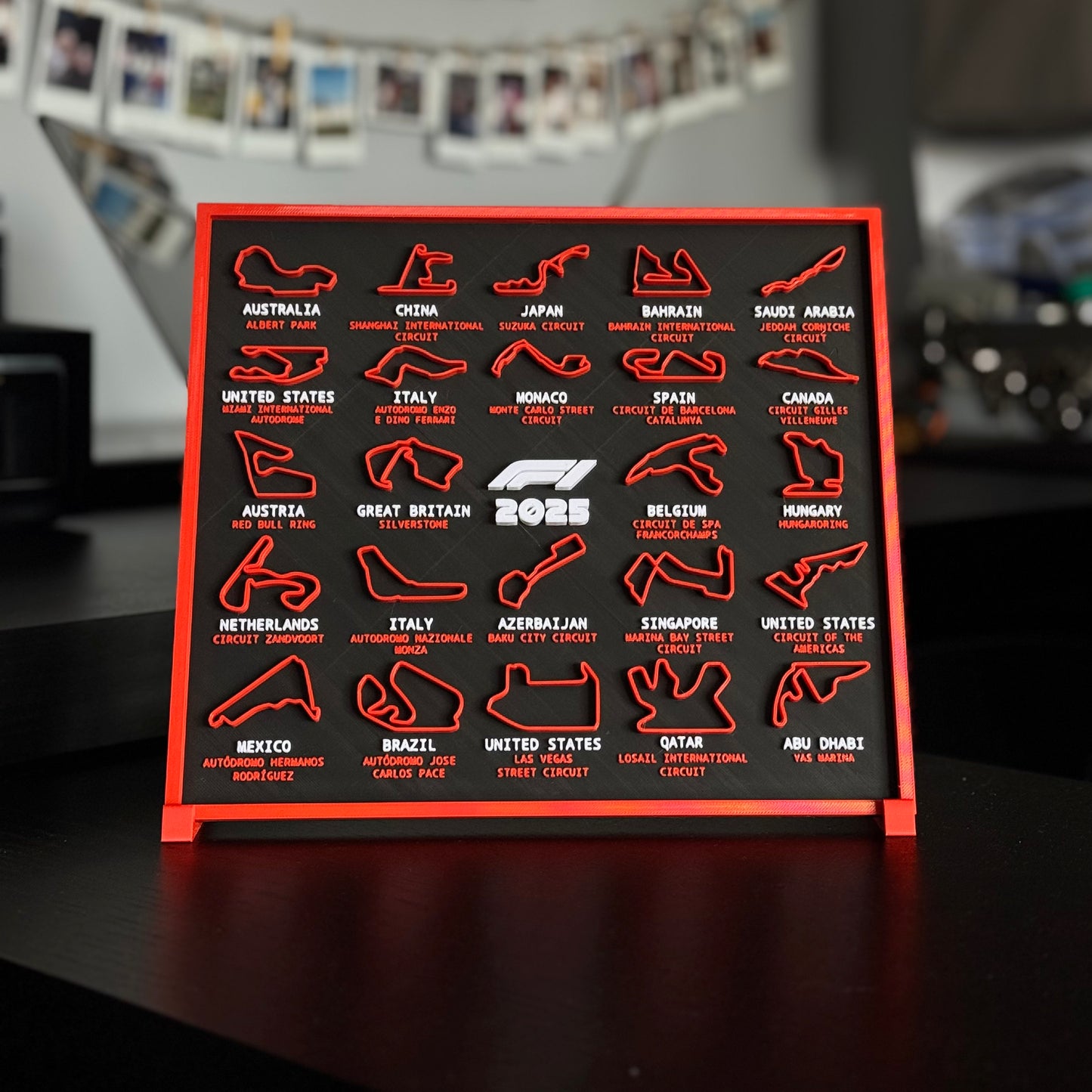 F1 Calendar