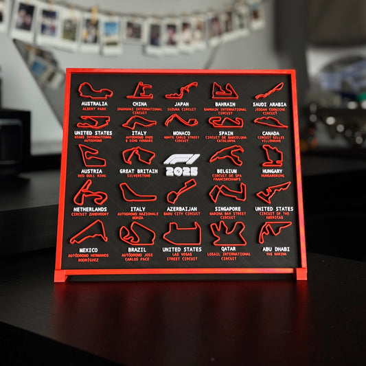 F1 Calendar