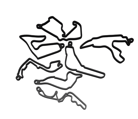 F1 Tracks