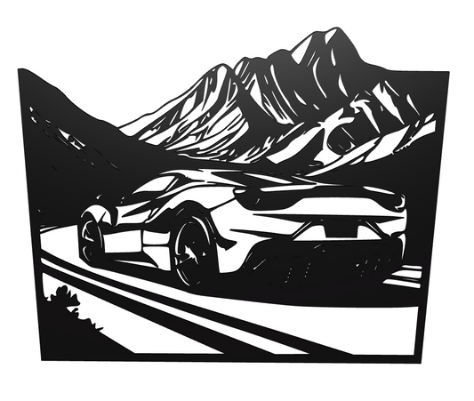 Car Wall Art