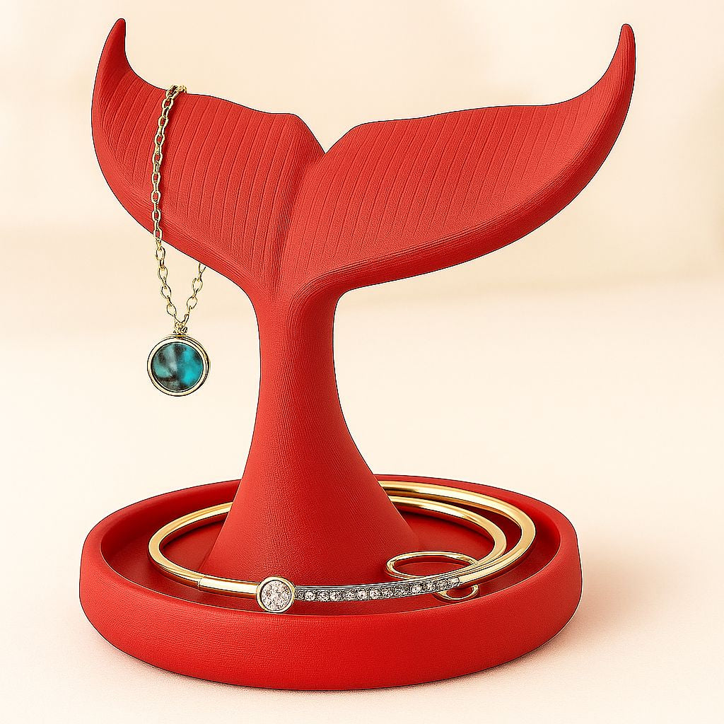 Whale Accessories Holder
