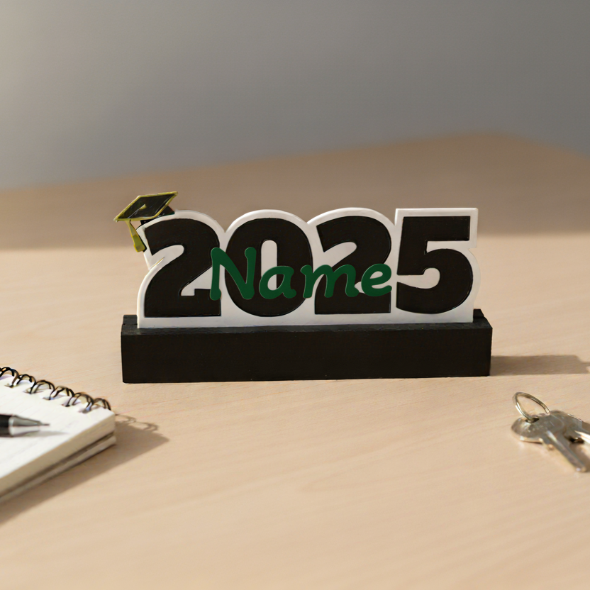 Custom Grad Desk Sign '25