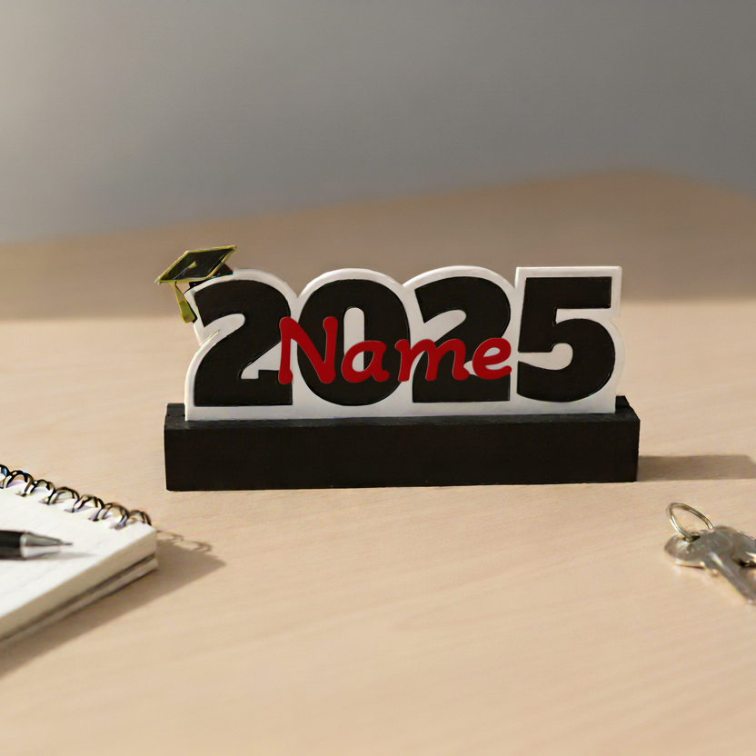 Custom Grad Desk Sign '25
